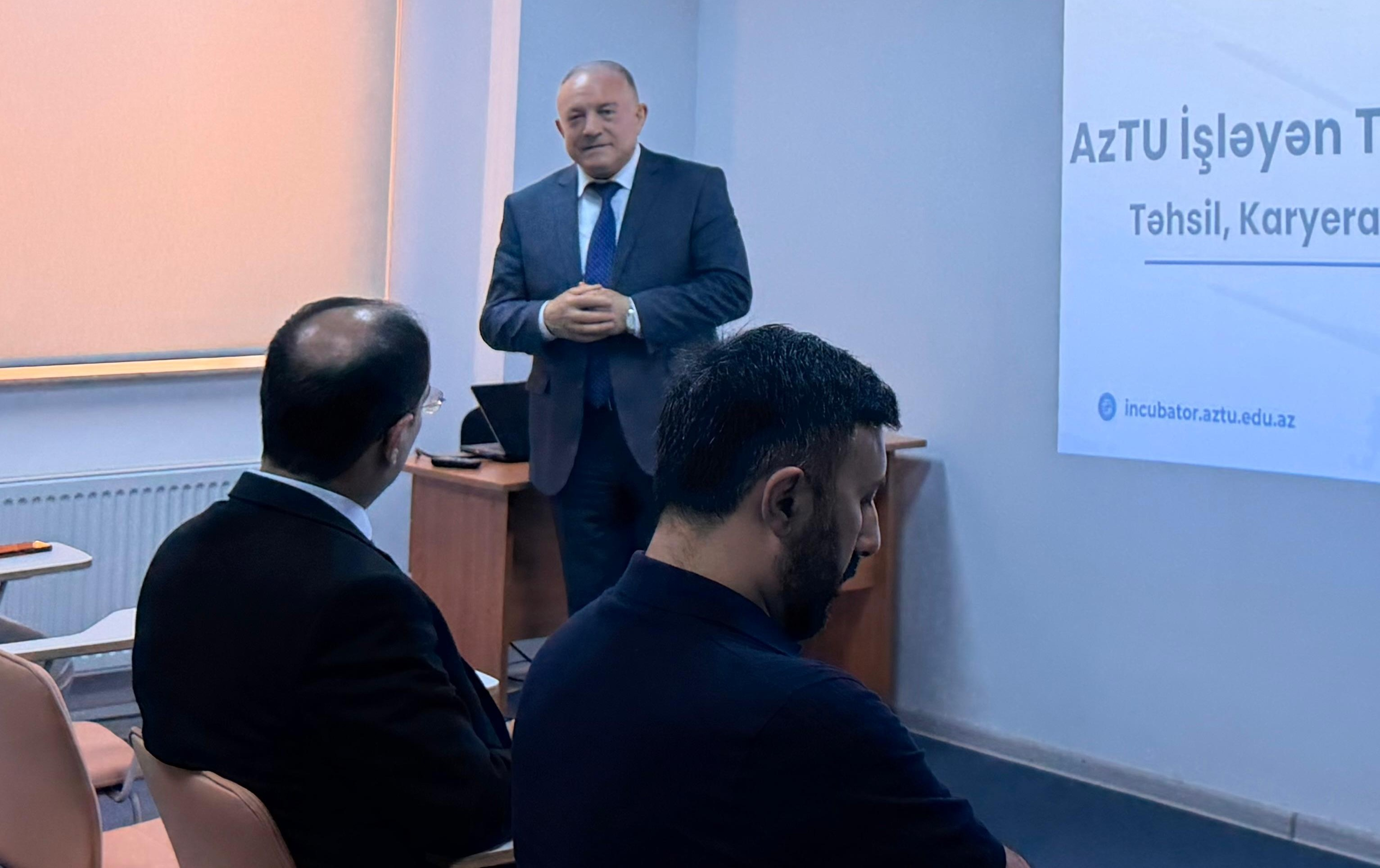 AzTU-da IT sahəsində çalışan tələbələrin birinci forumu keçirilib