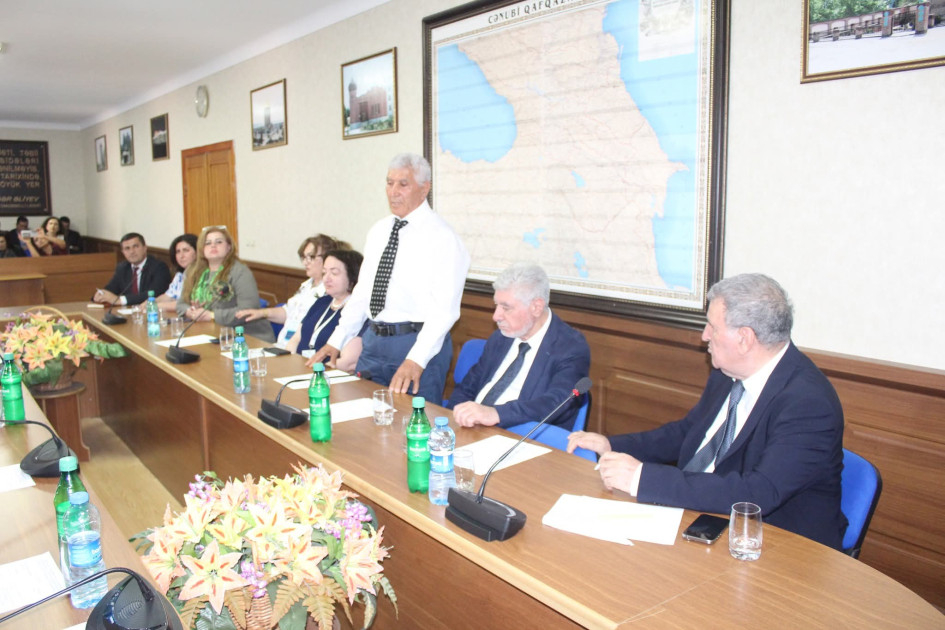 Naxçıvanda qədim tarixə işıq tutan “İlandağ” kitabəsi müzakirə edilib