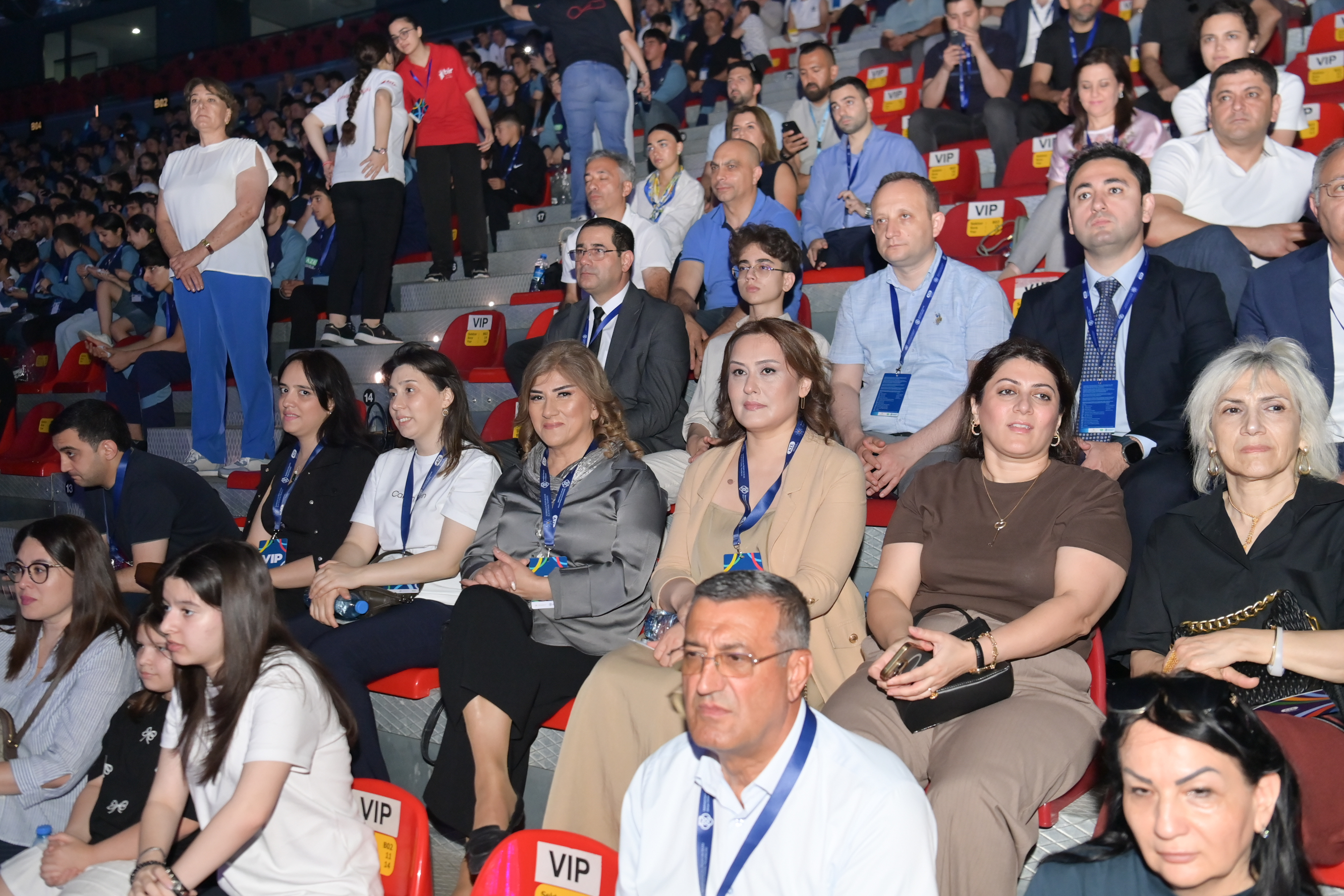 Məktəblilərin Respublika İdman Olimpiadasının açılış mərasimi keçirilib
