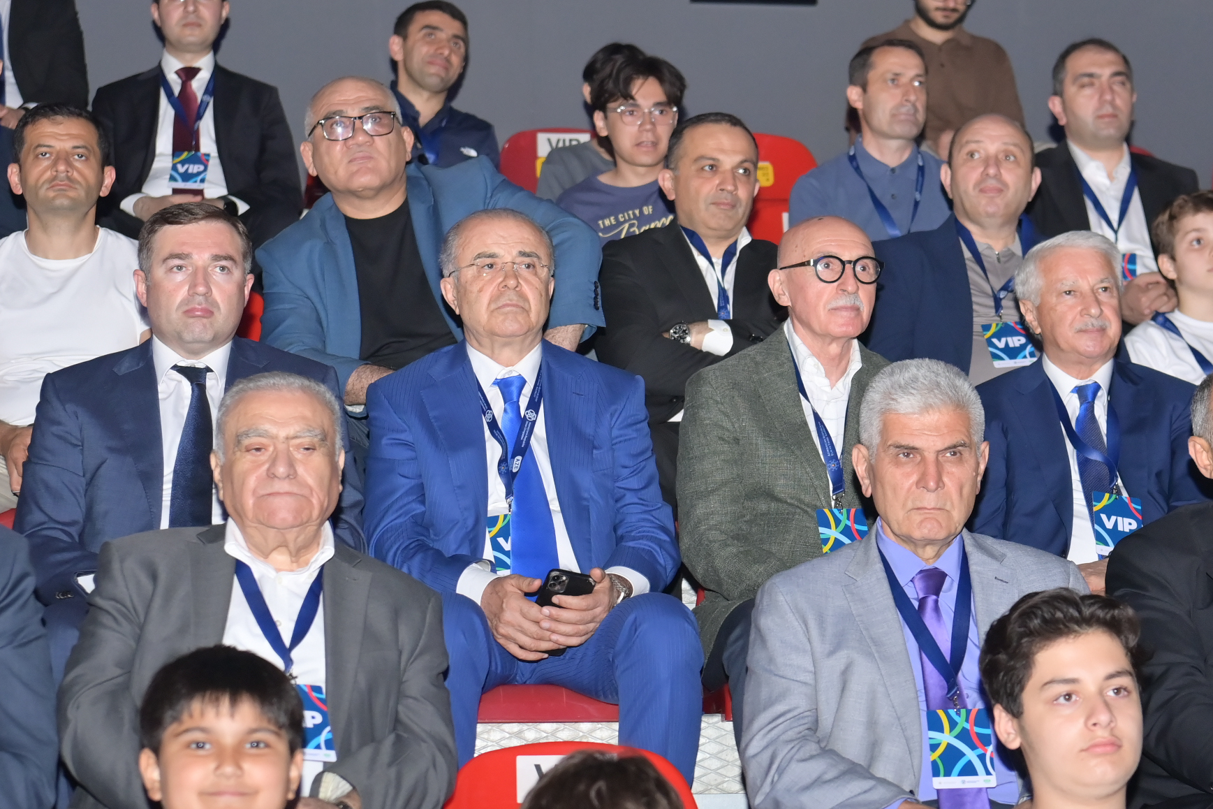 Məktəblilərin Respublika İdman Olimpiadasının açılış mərasimi keçirilib