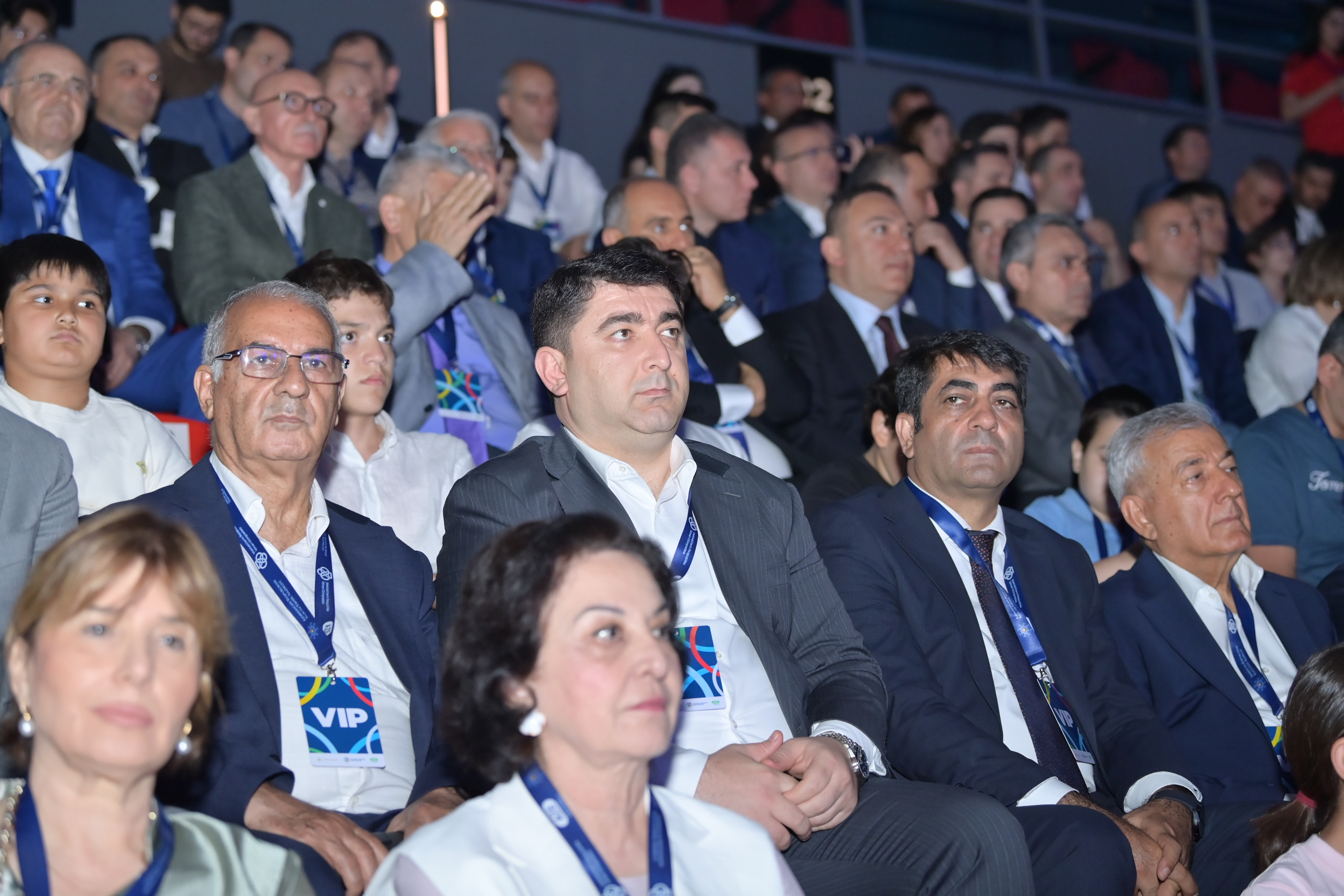 Məktəblilərin Respublika İdman Olimpiadasının açılış mərasimi keçirilib