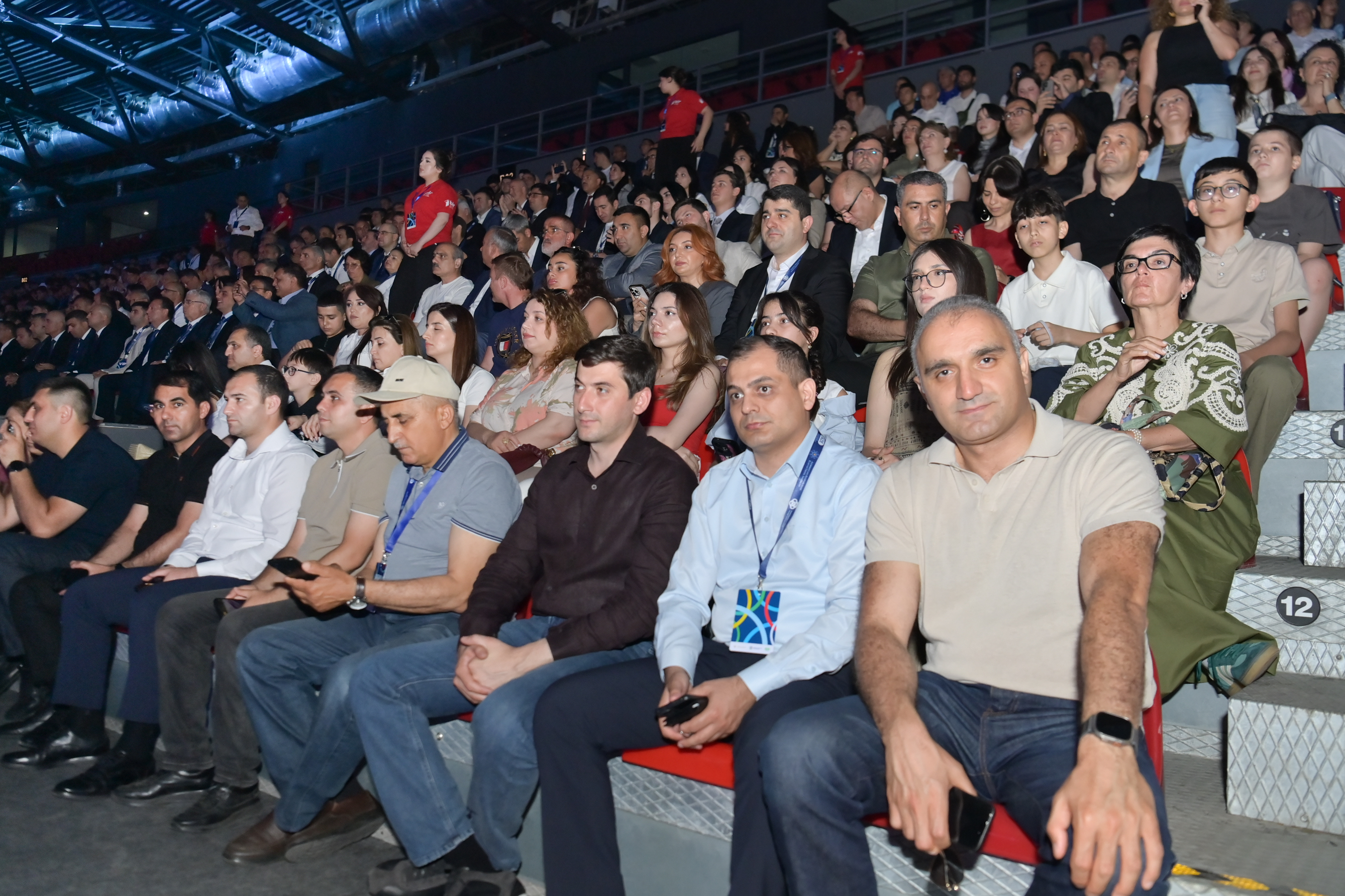 Məktəblilərin Respublika İdman Olimpiadasının açılış mərasimi keçirilib