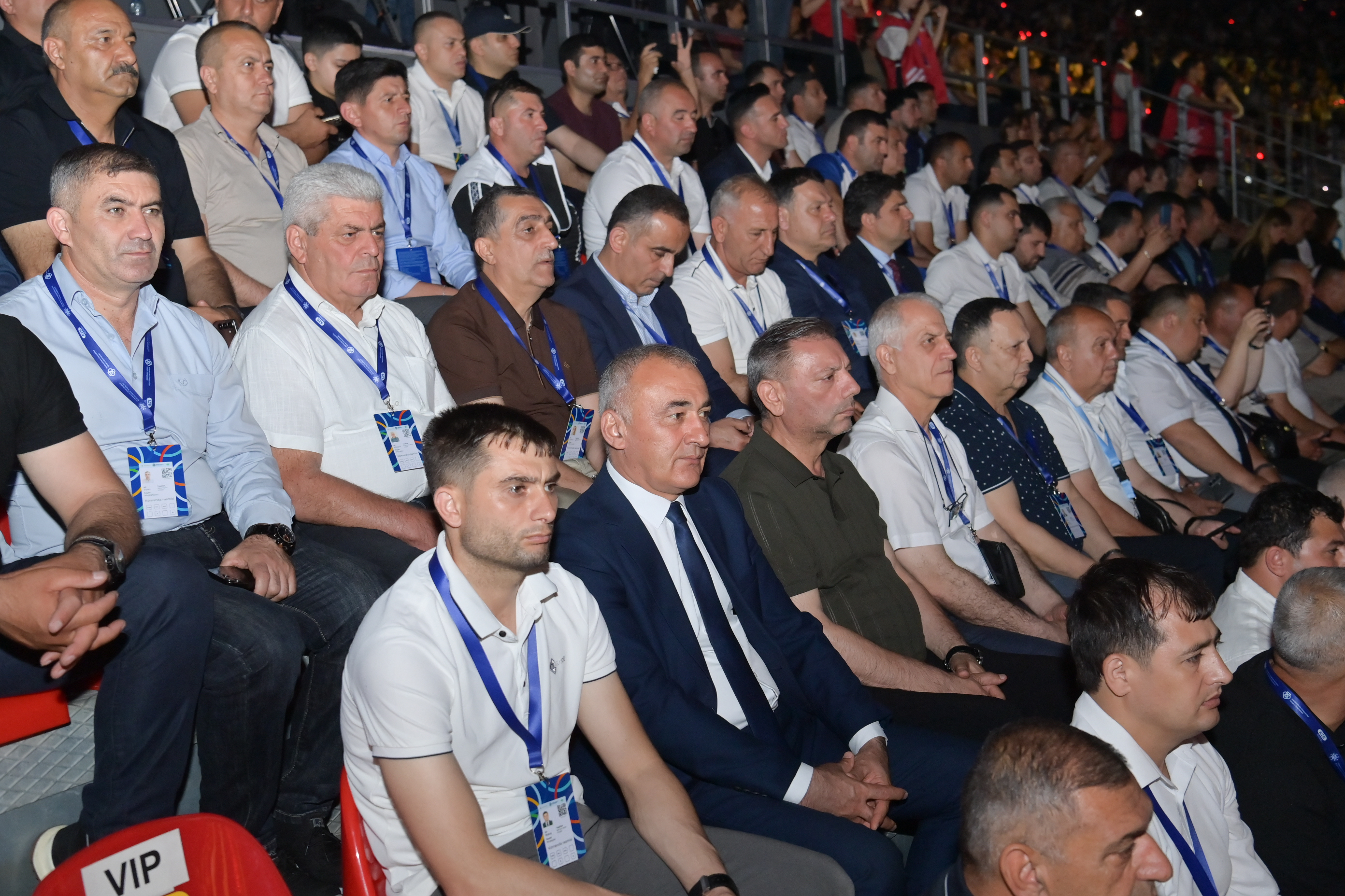 Məktəblilərin Respublika İdman Olimpiadasının açılış mərasimi keçirilib