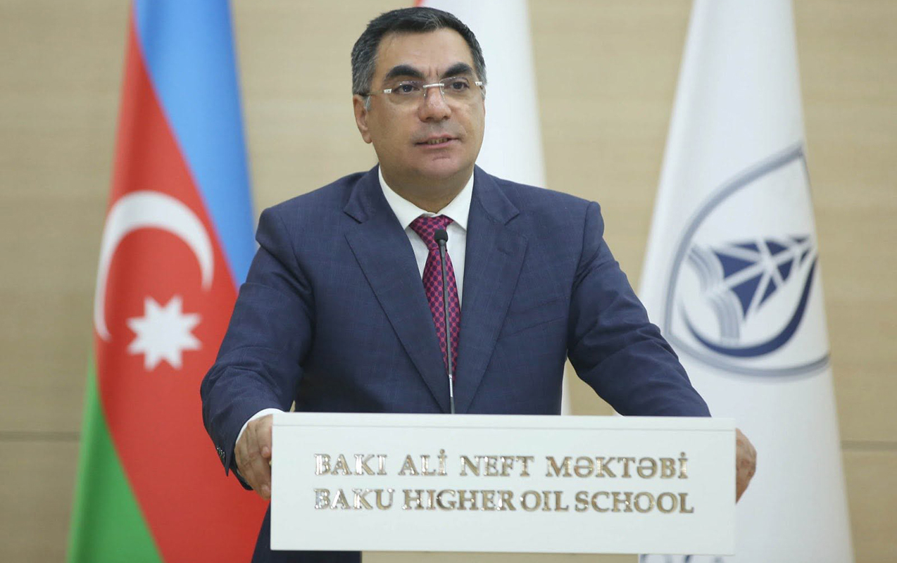 BANM-də Beynəlxalq Robot Olimpiadasının açılışı keçirilib