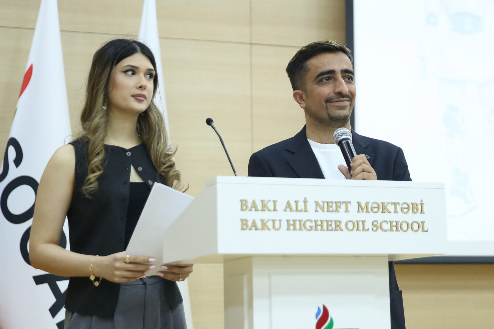 BANM-də Beynəlxalq Robot Olimpiadasının açılışı keçirilib