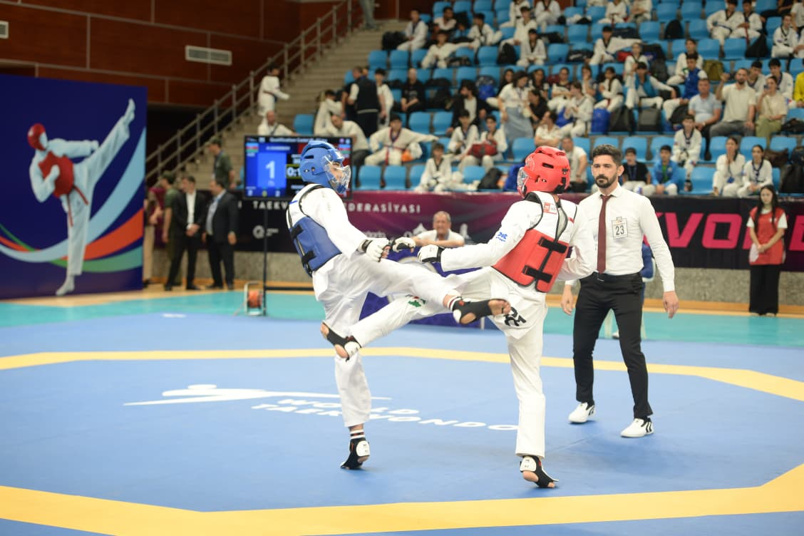 MRİO çərçivəsində taekvondo yarışlarına start verildi