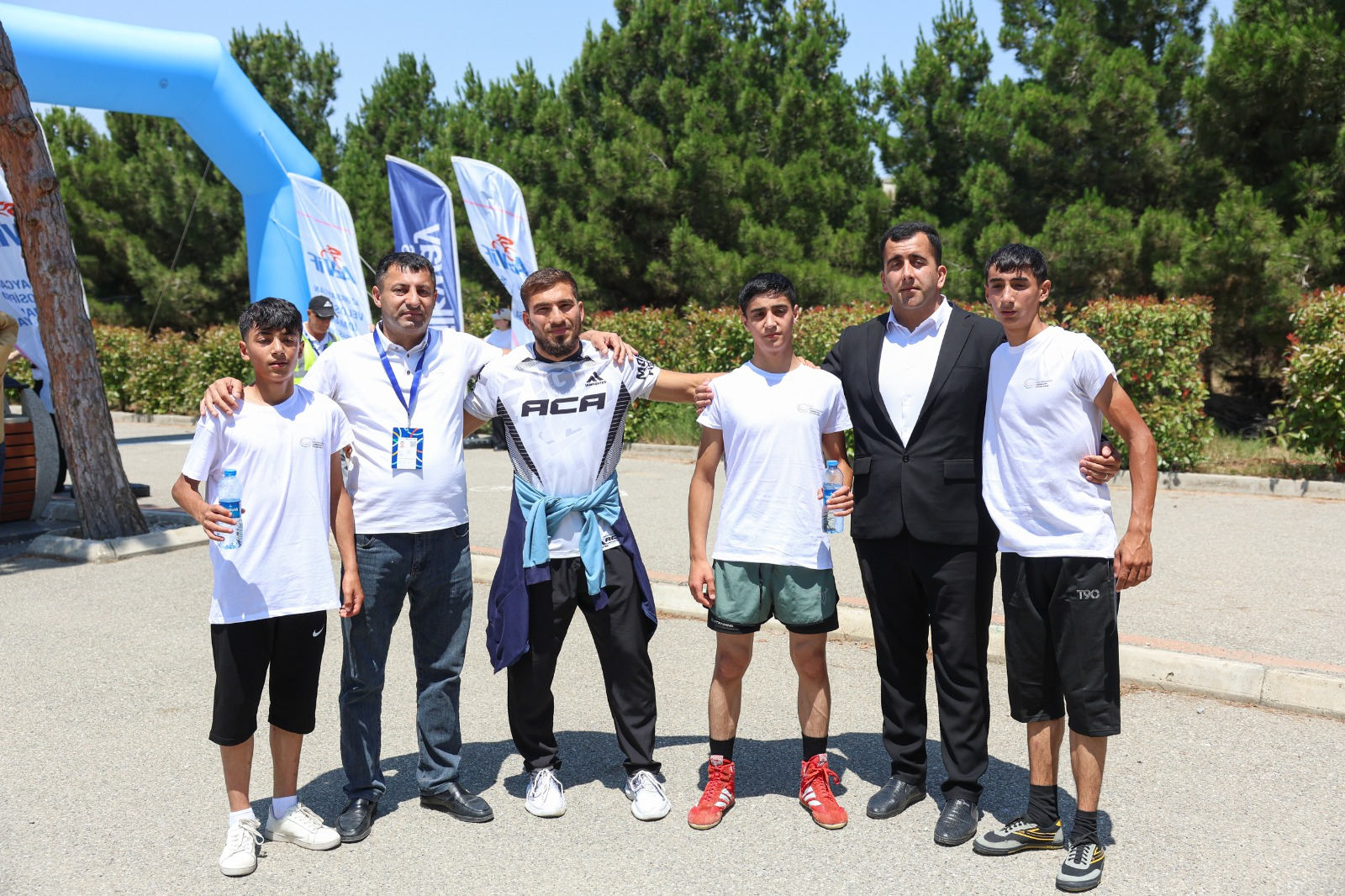 Velosiped idmanı üzrə ilk qaliblər seçilib