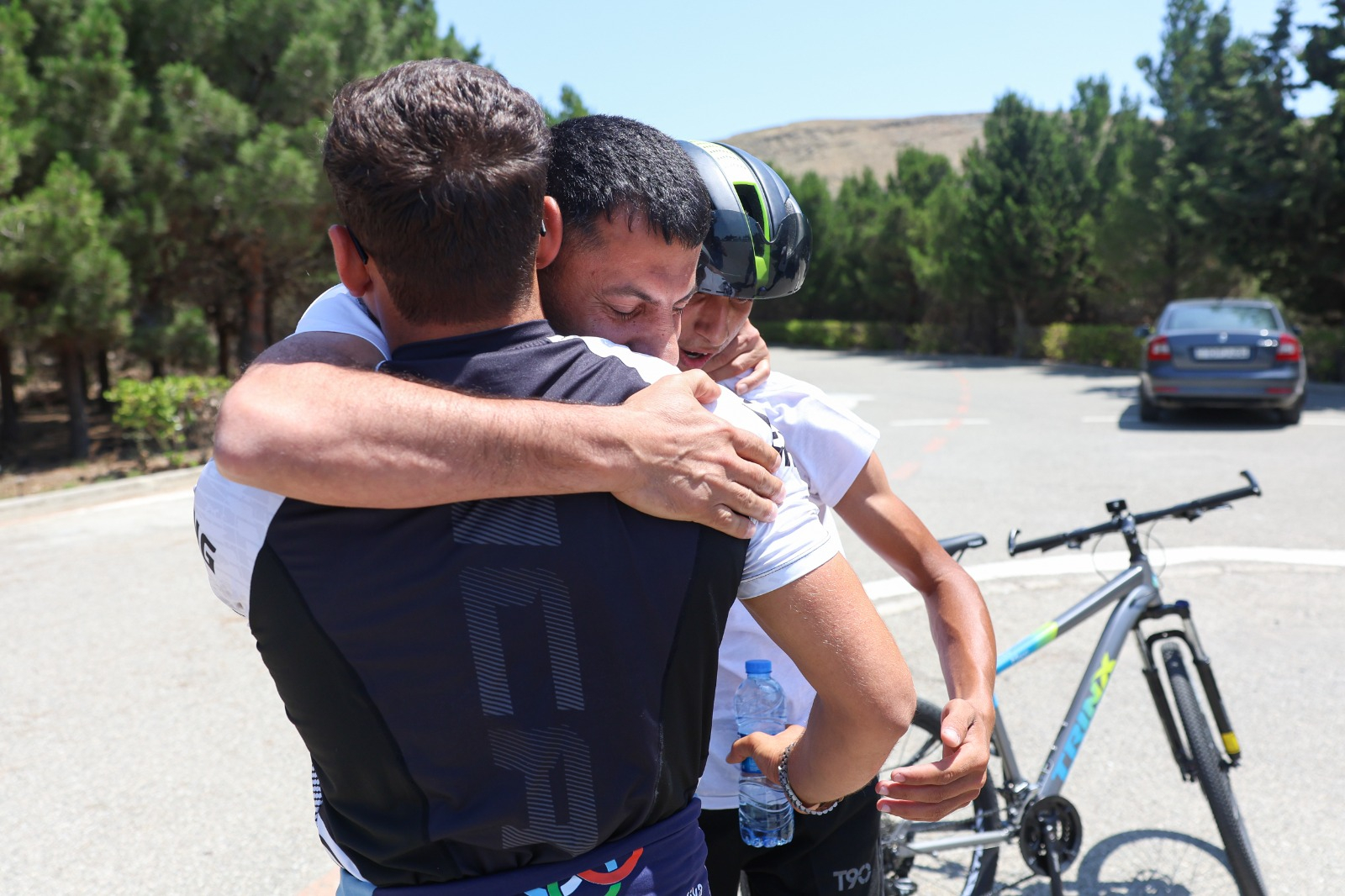 Velosiped idmanı üzrə ilk qaliblər seçilib