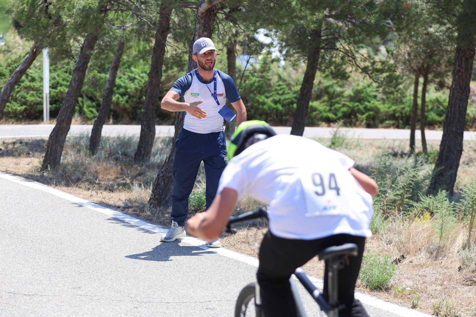 Velosiped idmanı üzrə ilk qaliblər seçilib