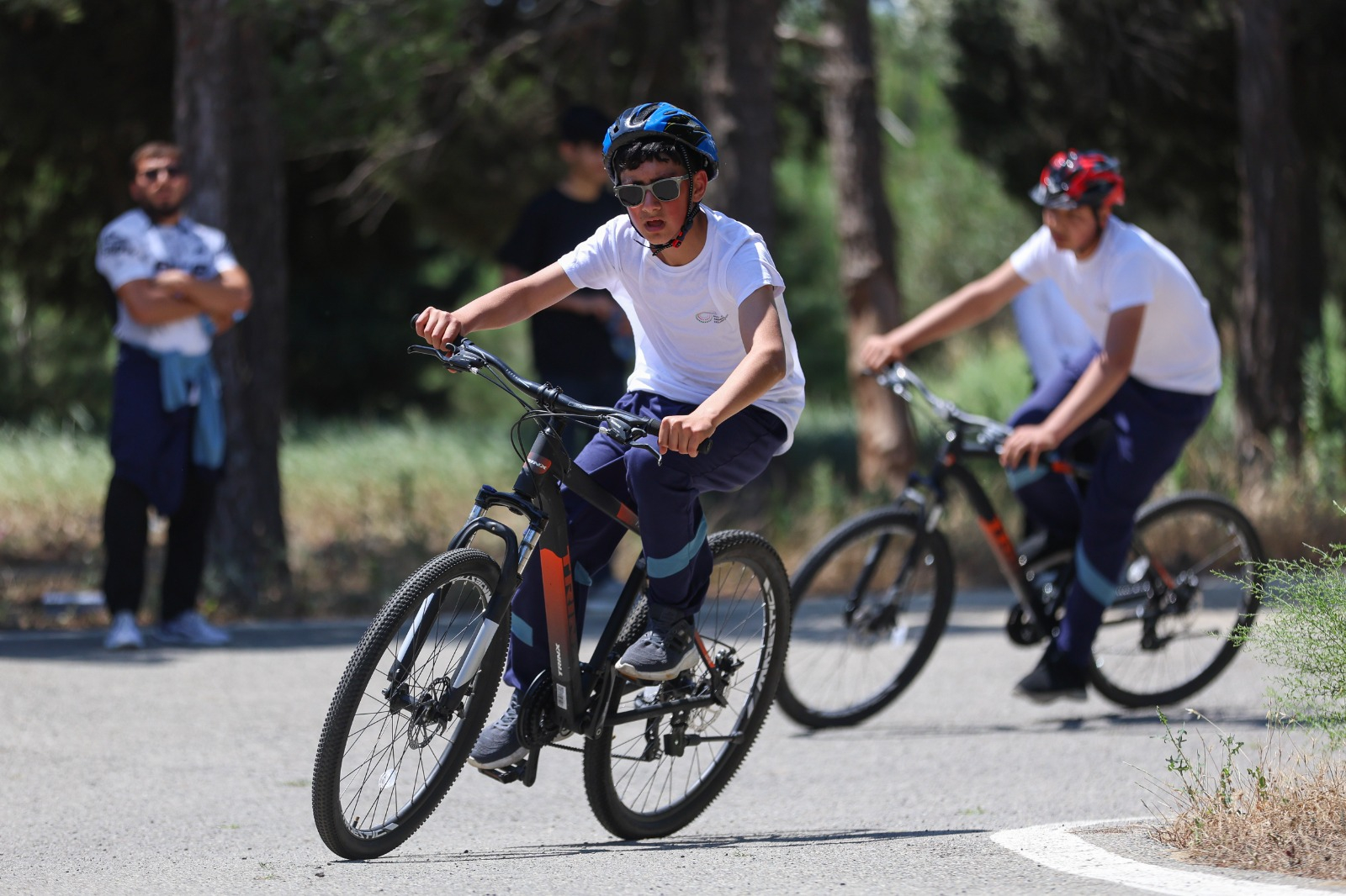 Velosiped idmanı üzrə ilk qaliblər seçilib