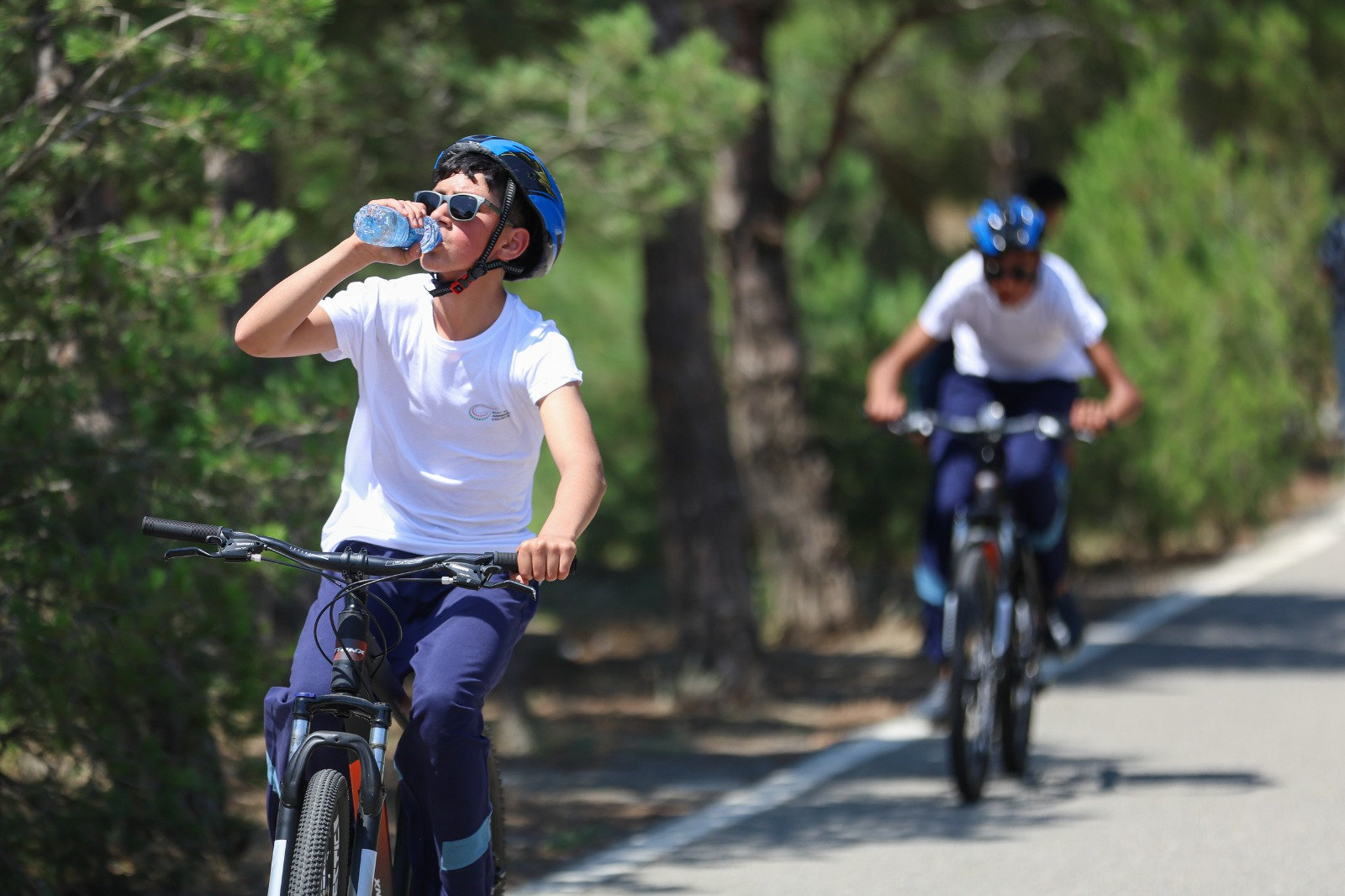 Velosiped idmanı üzrə ilk qaliblər seçilib