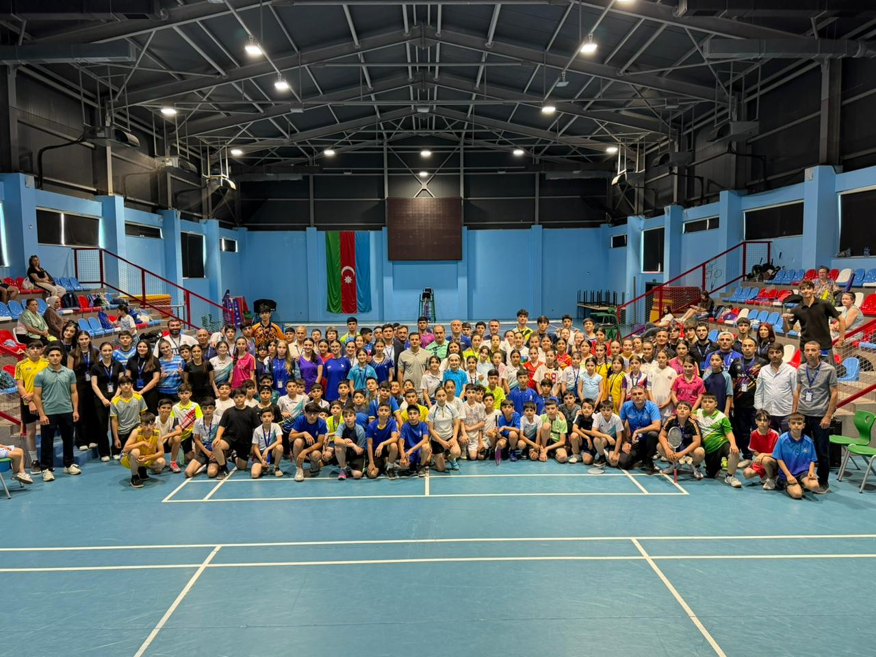 129 badmintonçu olimpiada çempionluğu uğrunda yarışır