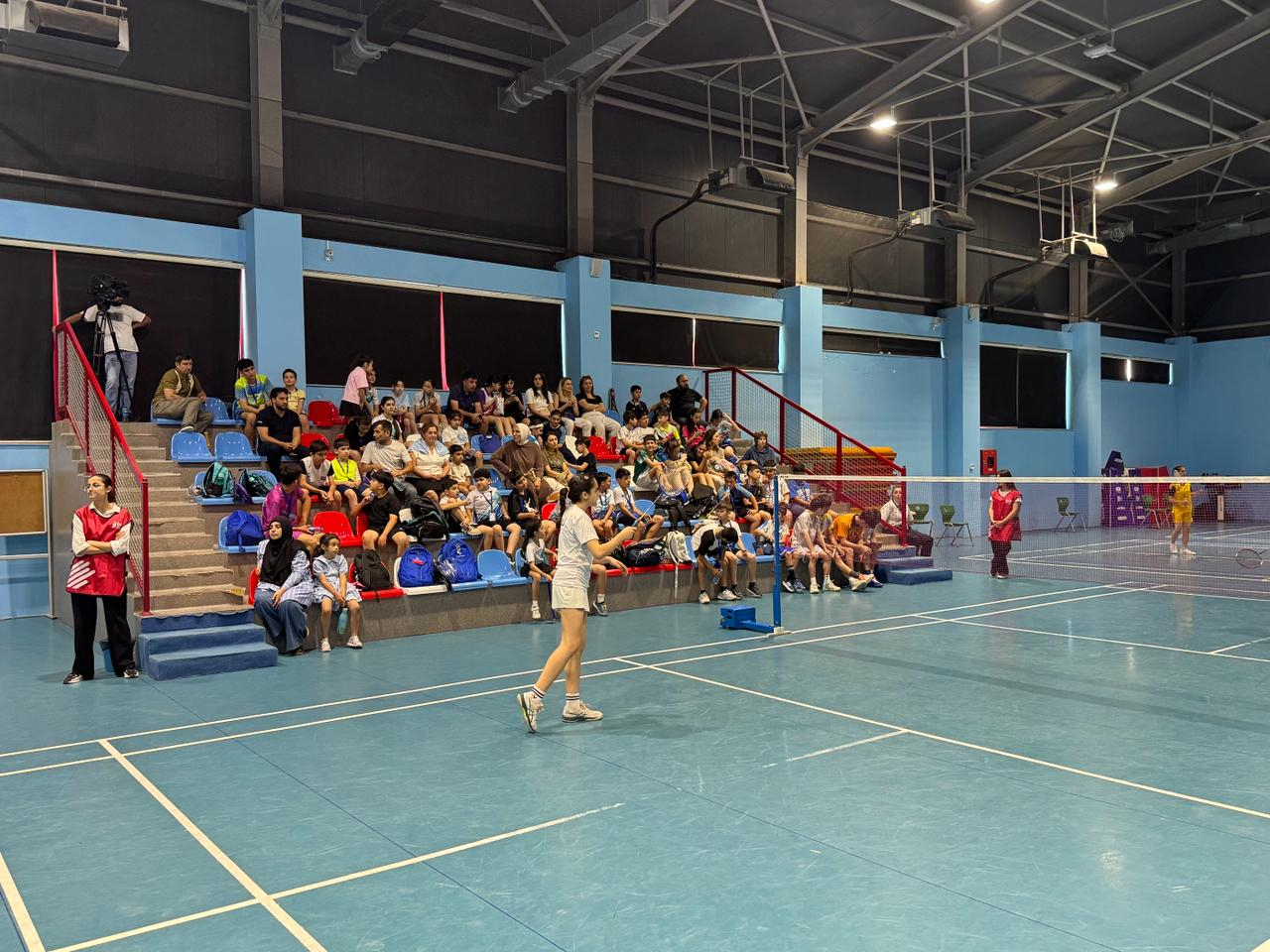 129 badmintonçu olimpiada çempionluğu uğrunda yarışır