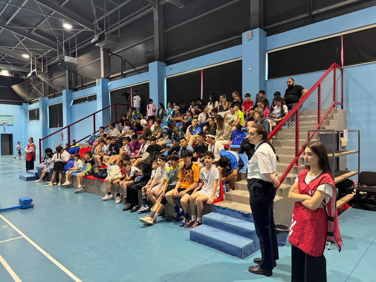 129 badmintonçu olimpiada çempionluğu uğrunda yarışır