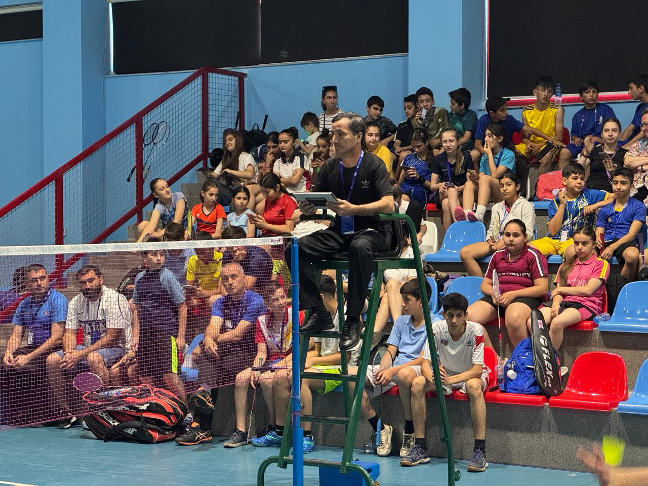 129 badmintonçu olimpiada çempionluğu uğrunda yarışır