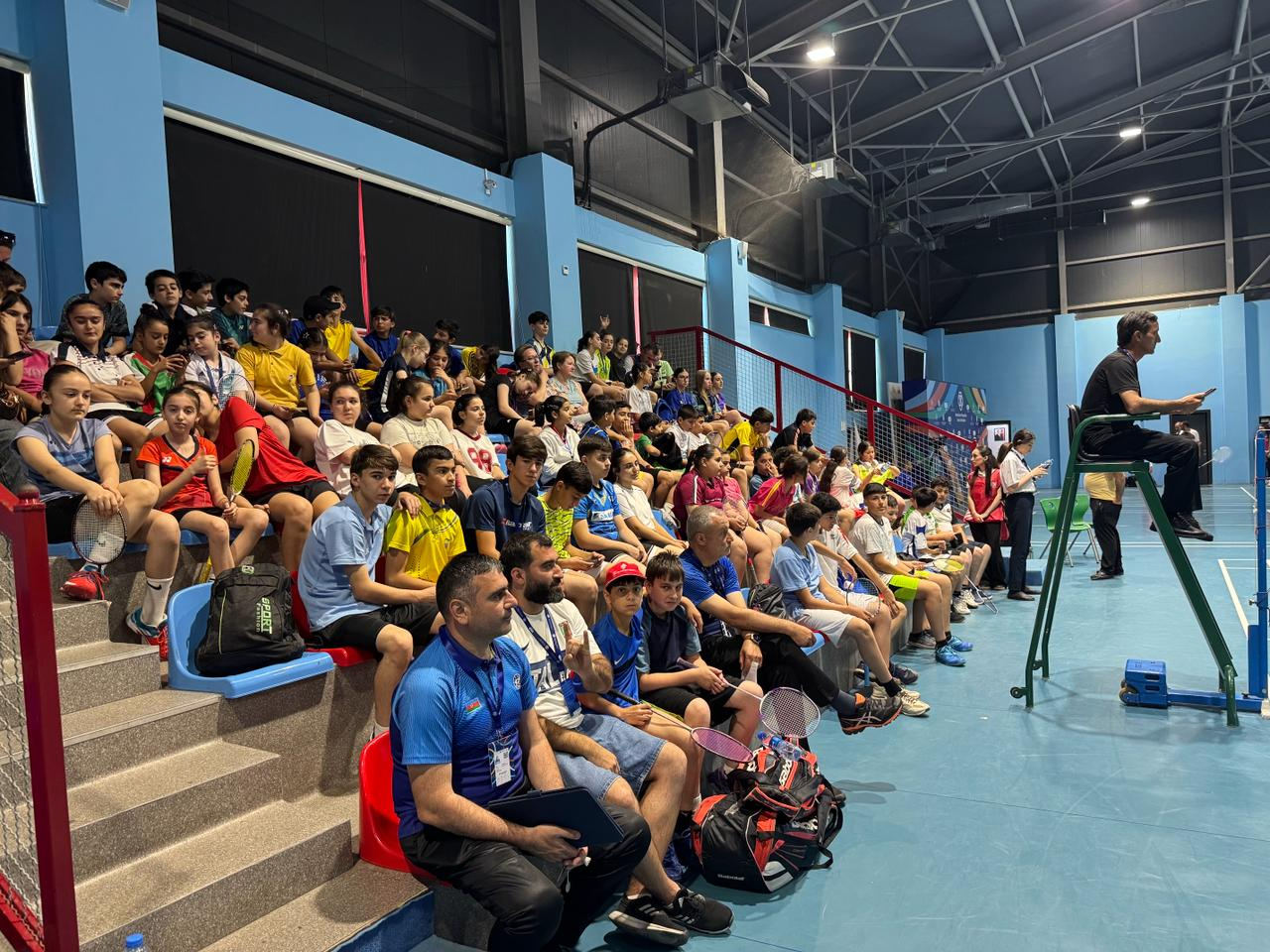 129 badmintonçu olimpiada çempionluğu uğrunda yarışır