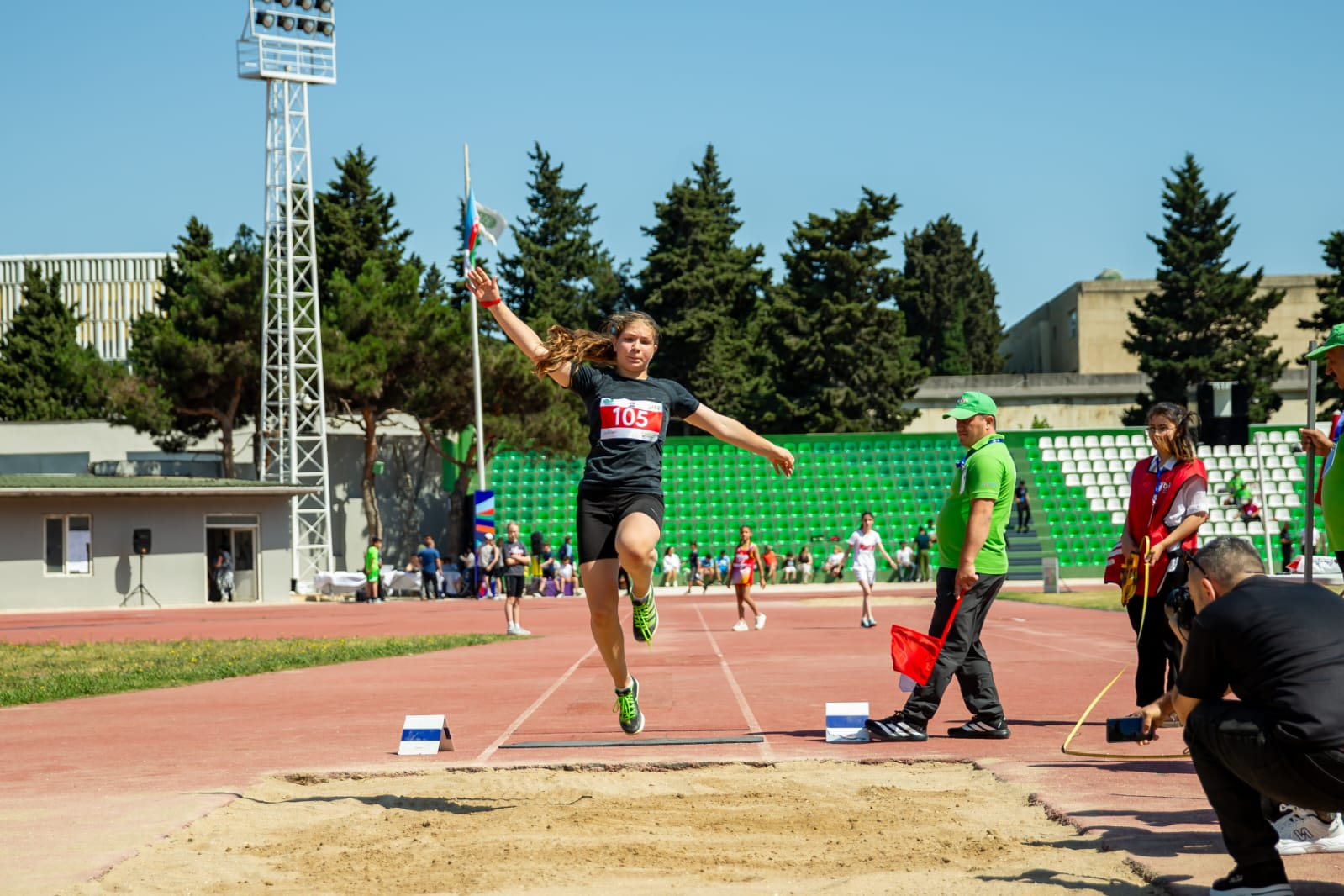 Məktəblilər arasında atletika yarışının qalibləri müəyyənləşib