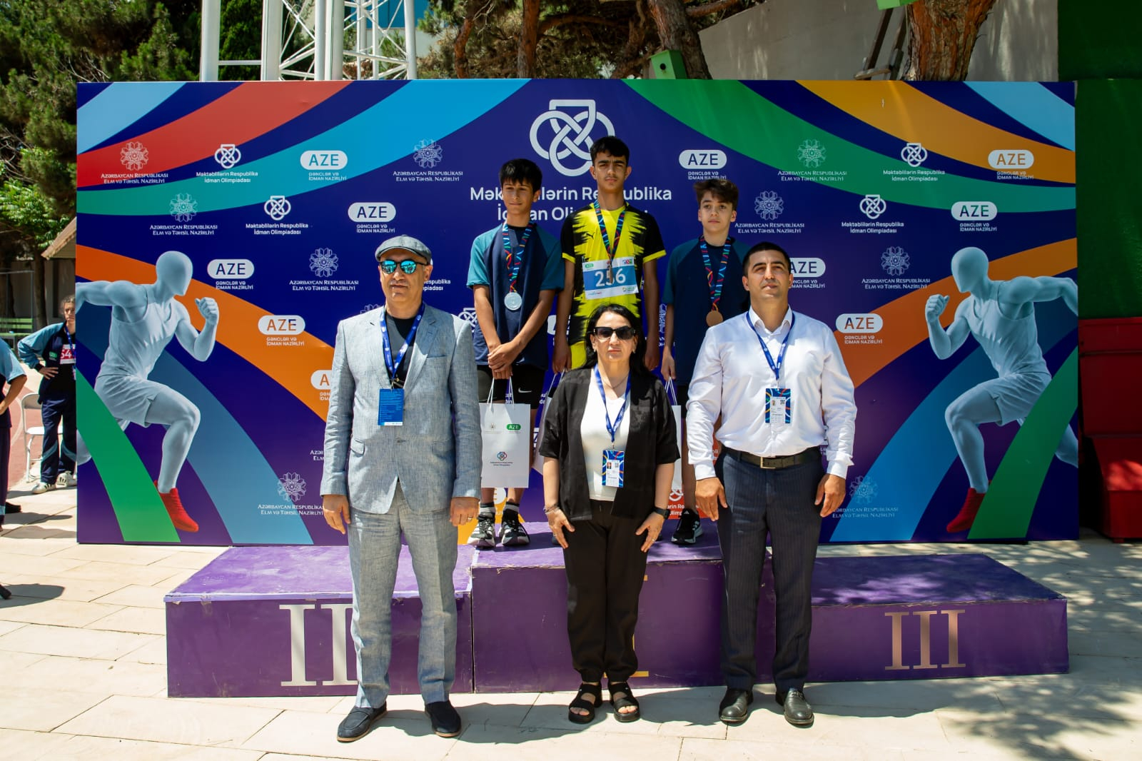 Məktəblilər arasında atletika yarışının qalibləri müəyyənləşib