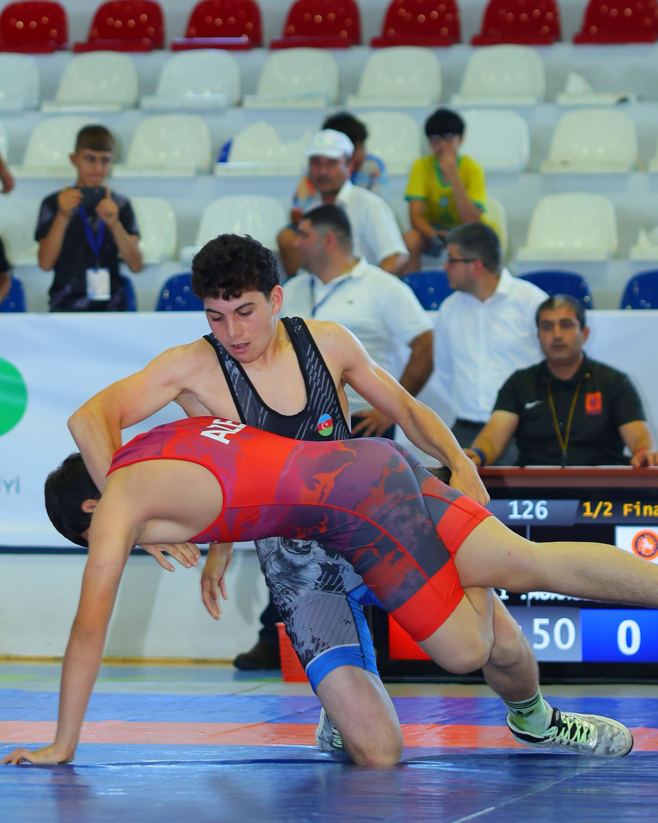 MRİO-da güləş üzrə ilk finalçılar müəyyənləşib