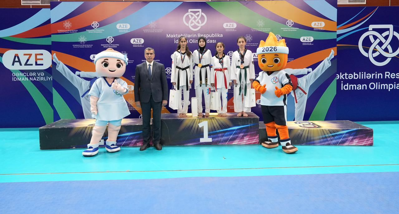 Taekvondo yarışlarına yekun vurulub