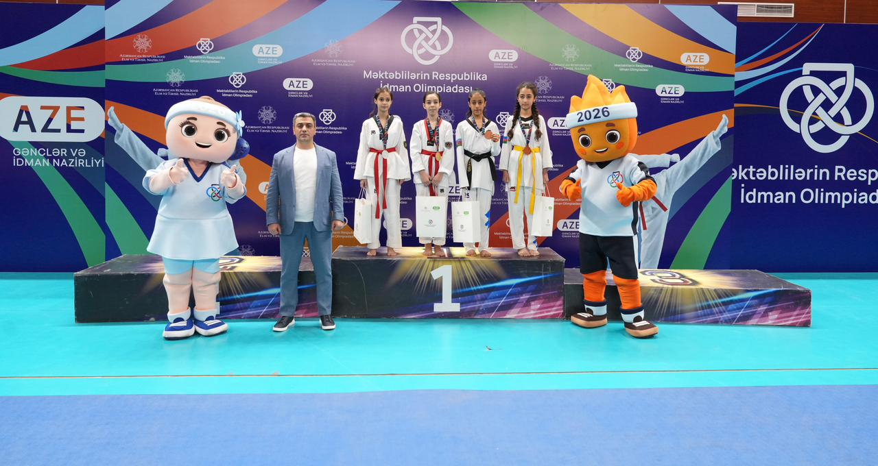 Taekvondo yarışlarına yekun vurulub