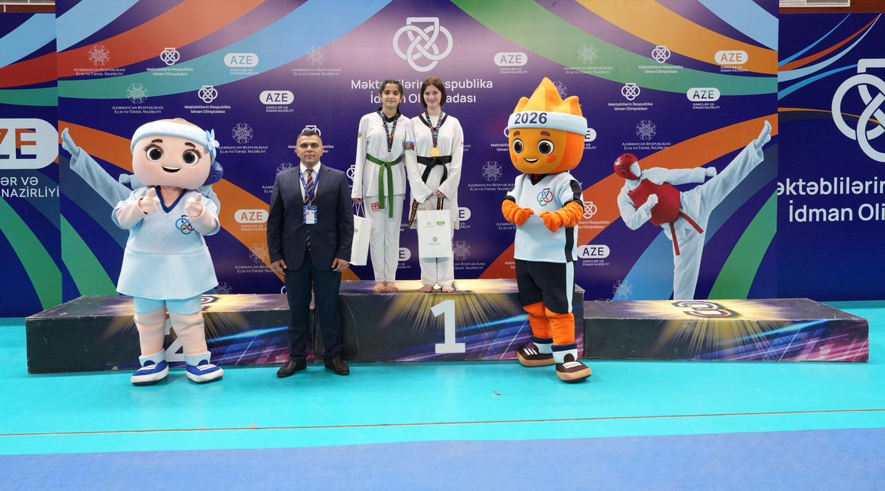 Taekvondo yarışlarına yekun vurulub