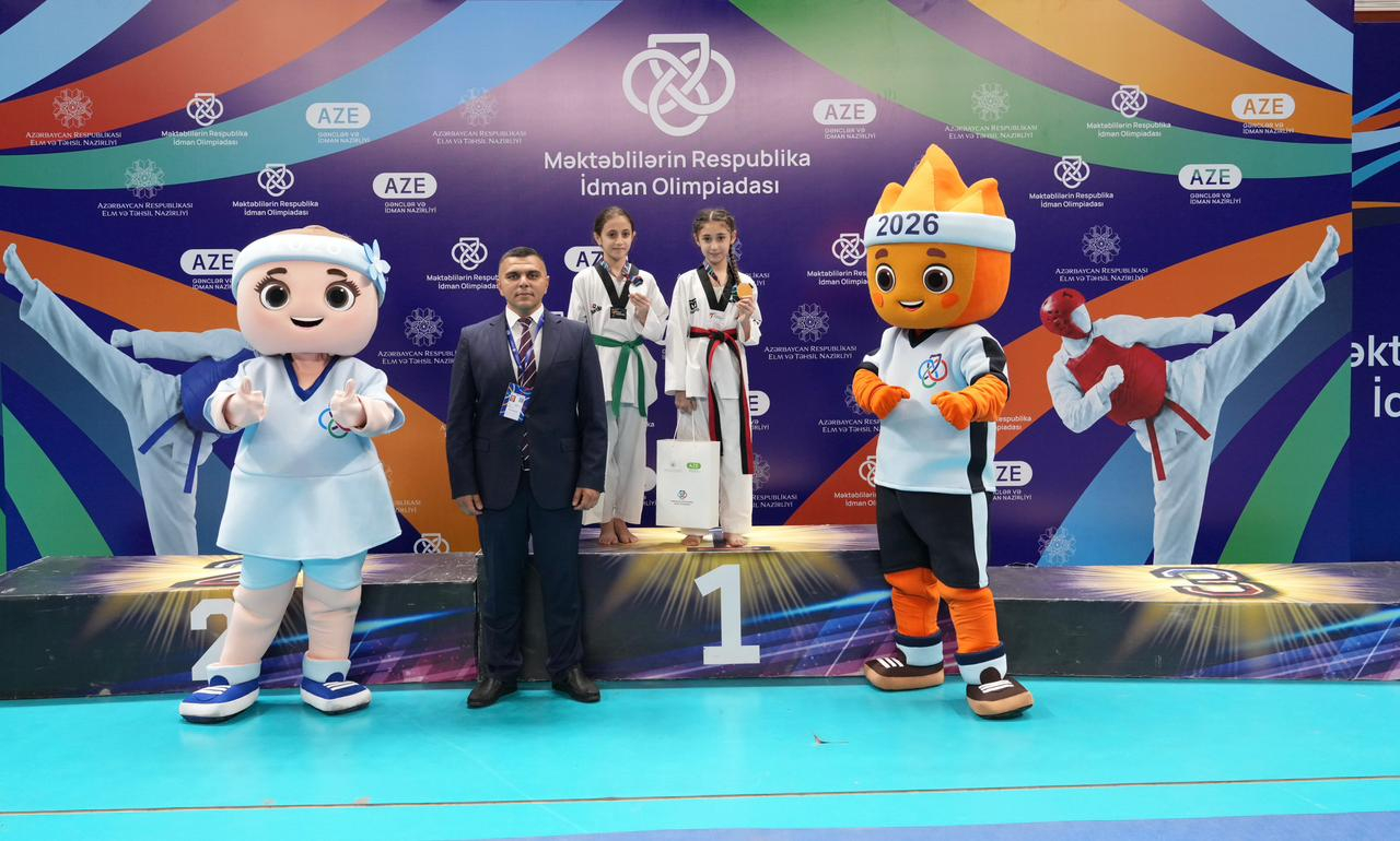 Taekvondo yarışlarına yekun vurulub