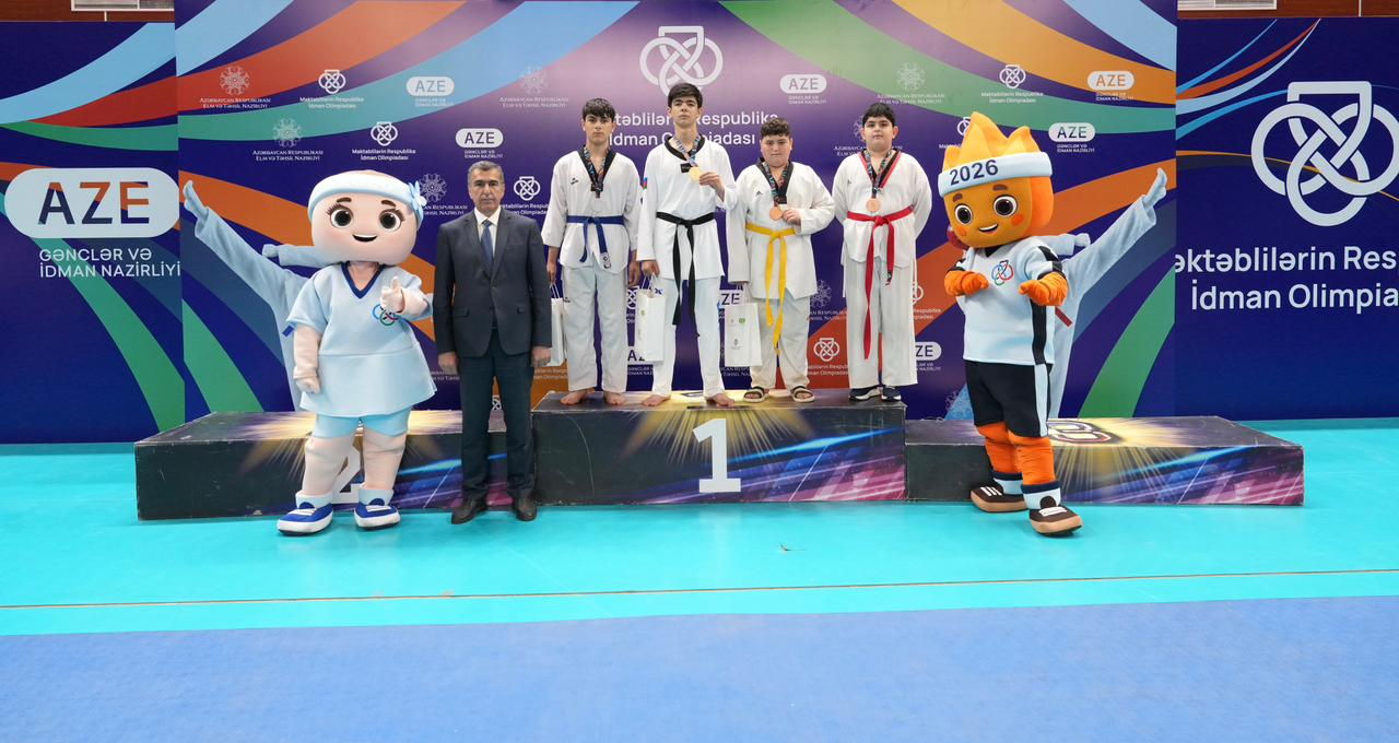 Taekvondo yarışlarına yekun vurulub
