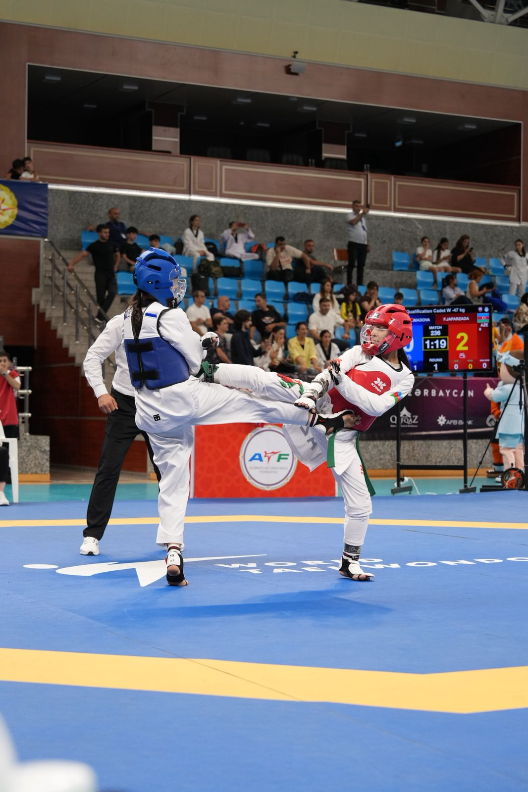 Taekvondo yarışlarına yekun vurulub