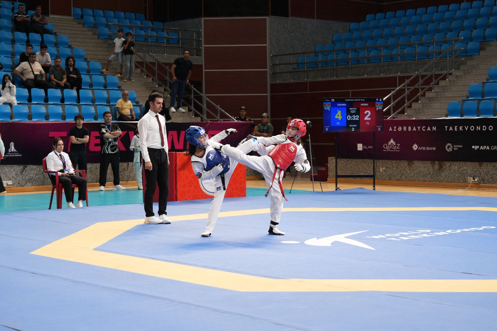 Taekvondo yarışlarına yekun vurulub