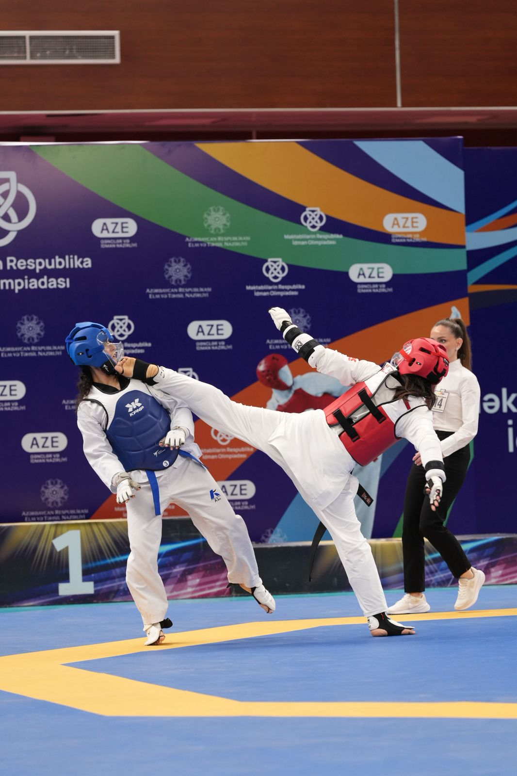 Taekvondo yarışlarına yekun vurulub