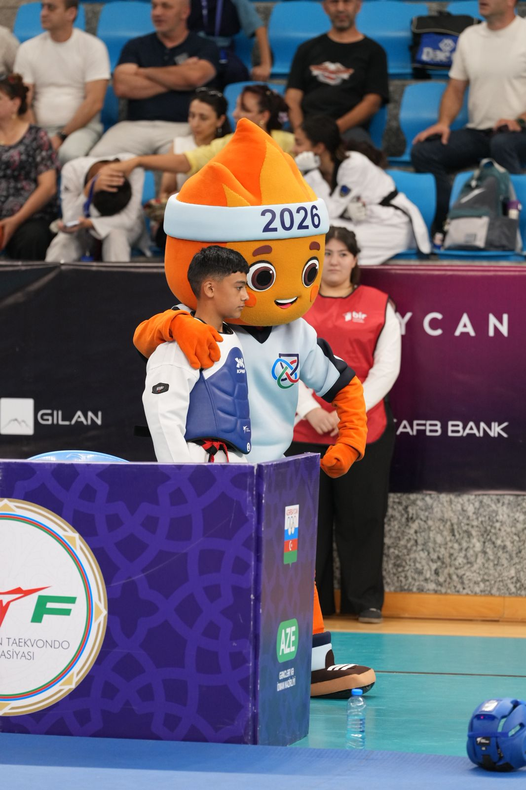 Taekvondo yarışlarına yekun vurulub