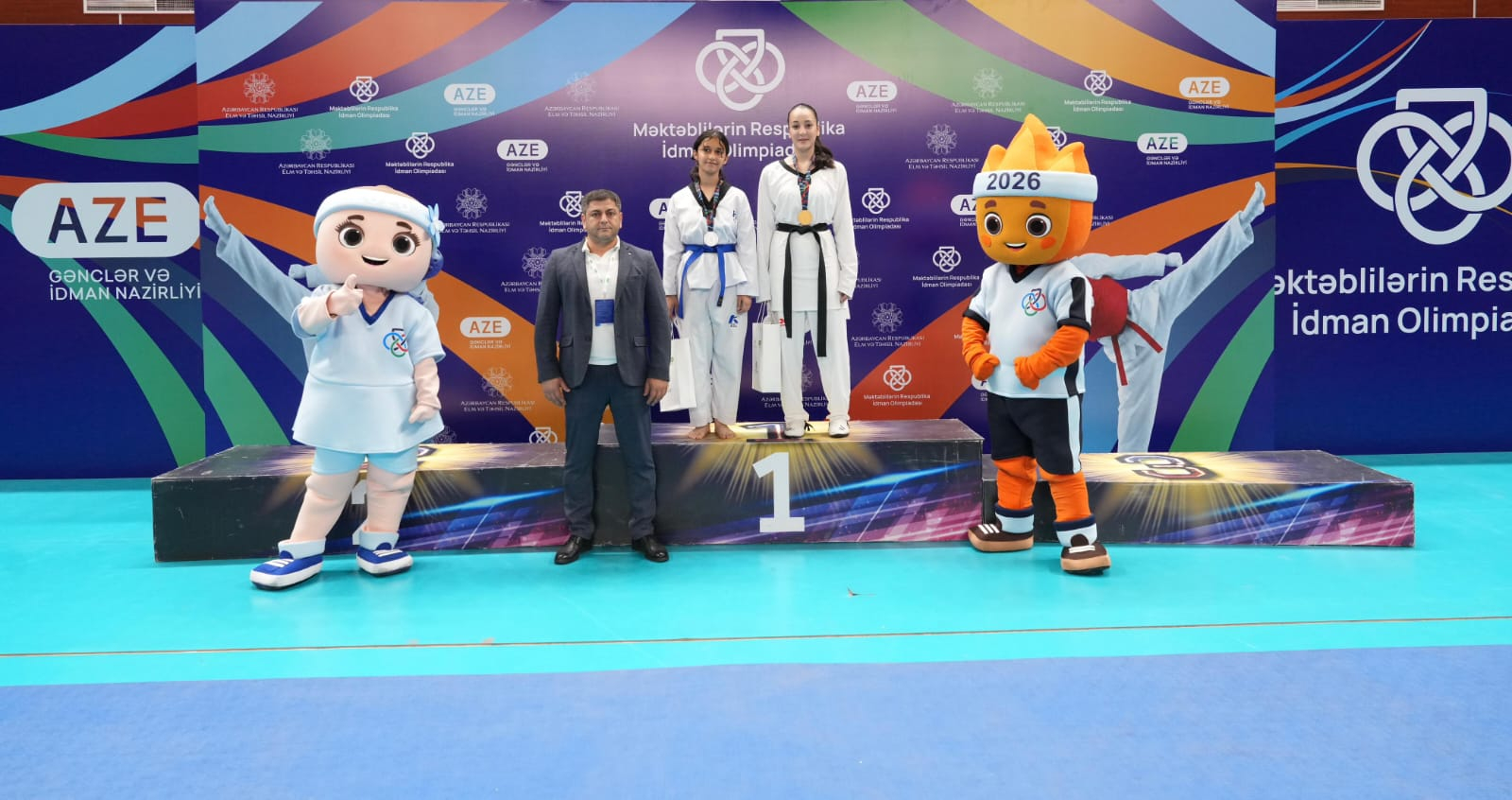 Taekvondo yarışlarına yekun vurulub