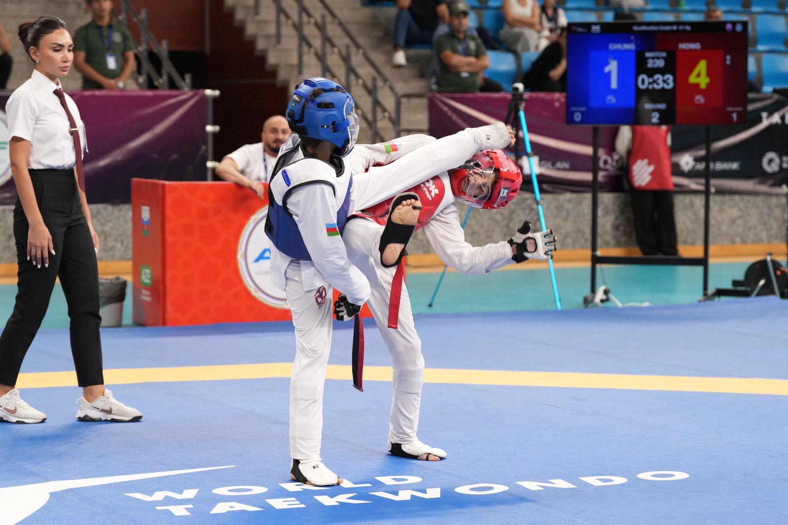 Taekvondo yarışlarına yekun vurulub