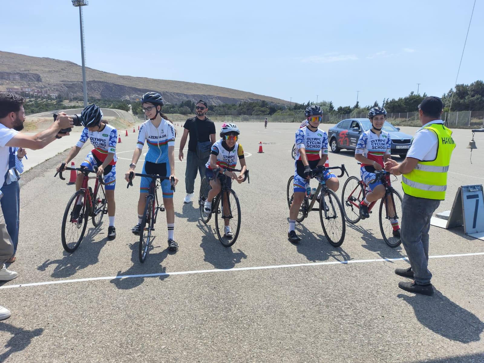 Velosiped yarışlarının II günü: Bu gün şose üzrə qrup yarışları keçirilir
