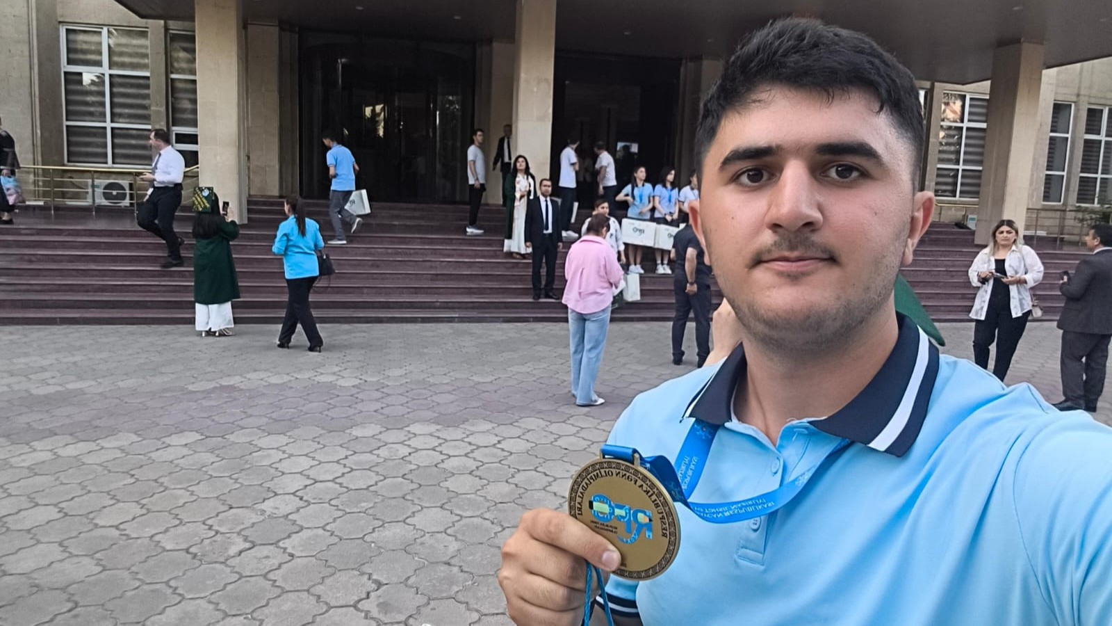 “Hakim olmaq istəyirəm”