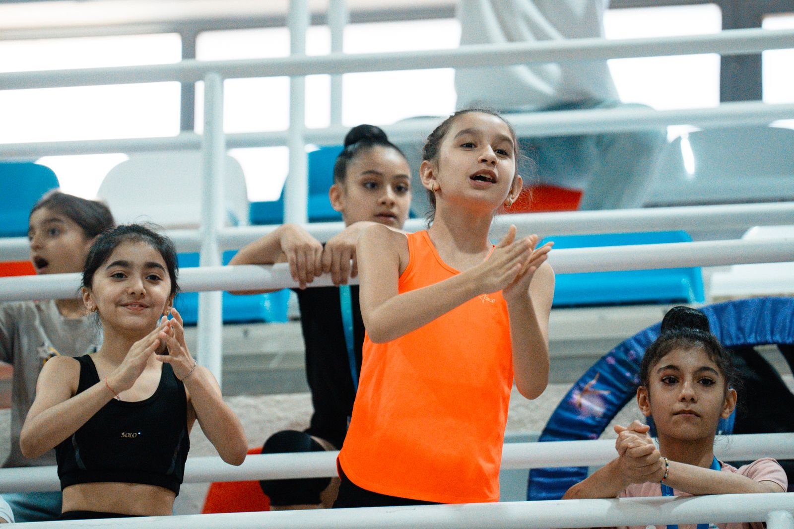 Gimnastika üzrə ikinci mükafatlandırma mərasimi keçirilib