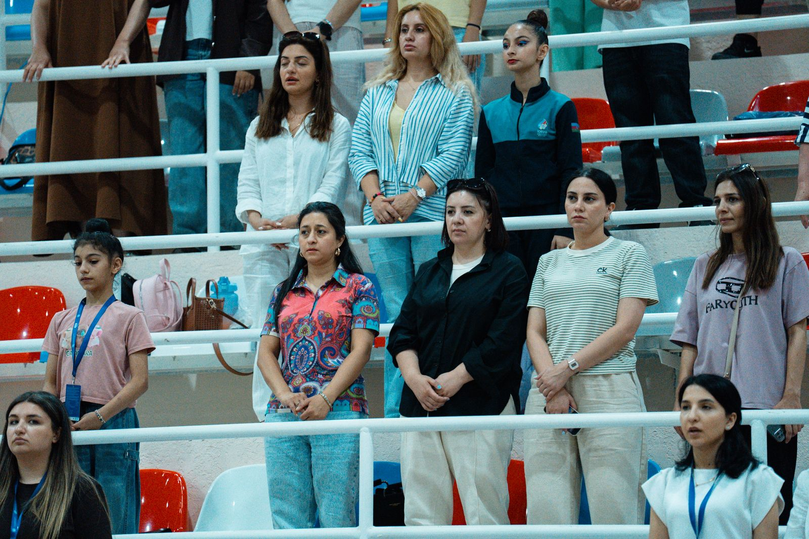 Gimnastika üzrə ikinci mükafatlandırma mərasimi keçirilib
