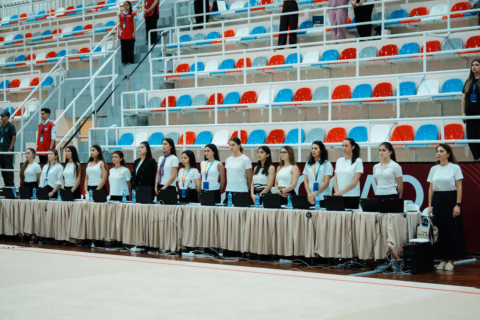 Gimnastika üzrə ikinci mükafatlandırma mərasimi keçirilib