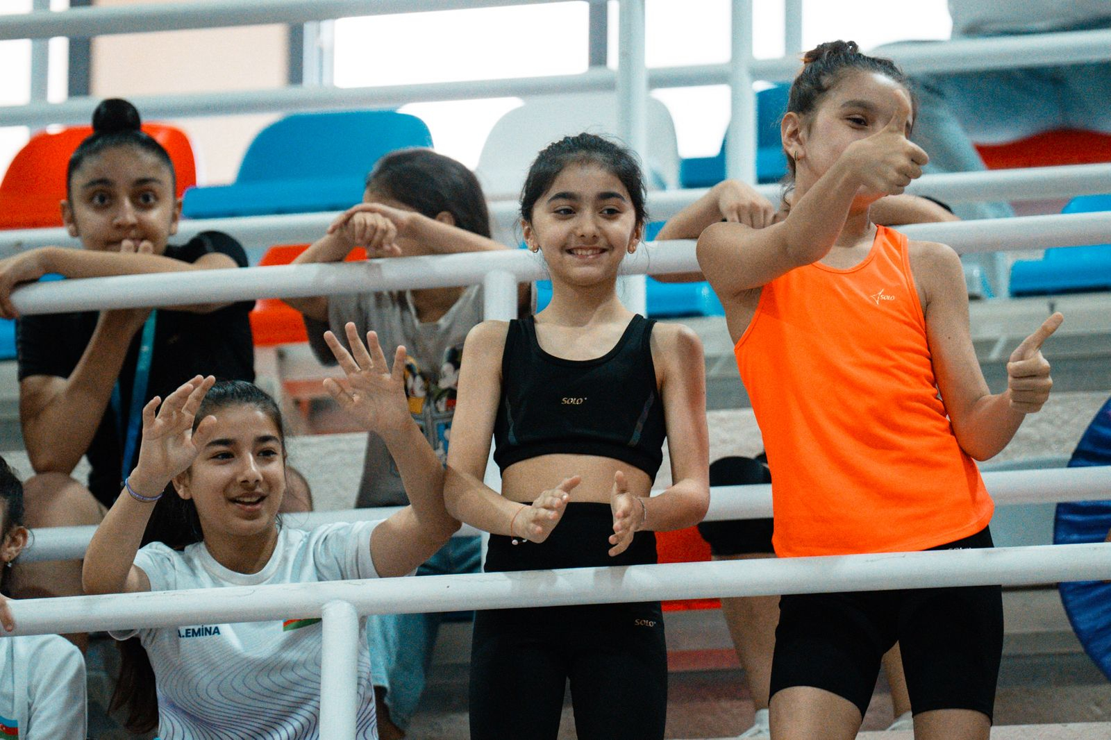 Gimnastika üzrə ikinci mükafatlandırma mərasimi keçirilib