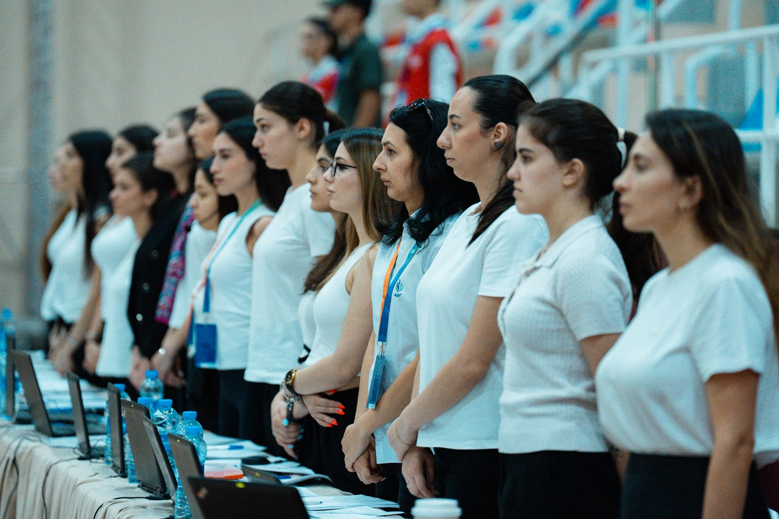 Gimnastika üzrə ikinci mükafatlandırma mərasimi keçirilib
