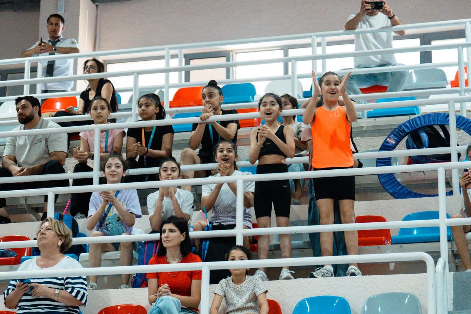 Gimnastika üzrə ikinci mükafatlandırma mərasimi keçirilib