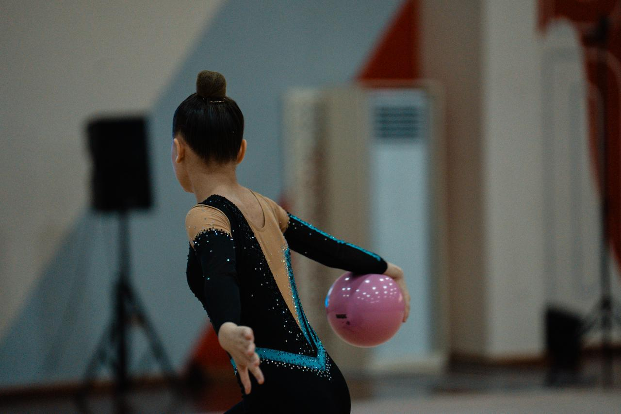Gimnastika üzrə ikinci mükafatlandırma mərasimi keçirilib