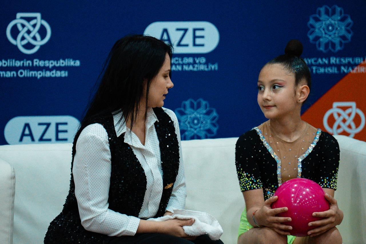 Gimnastika üzrə ikinci mükafatlandırma mərasimi keçirilib