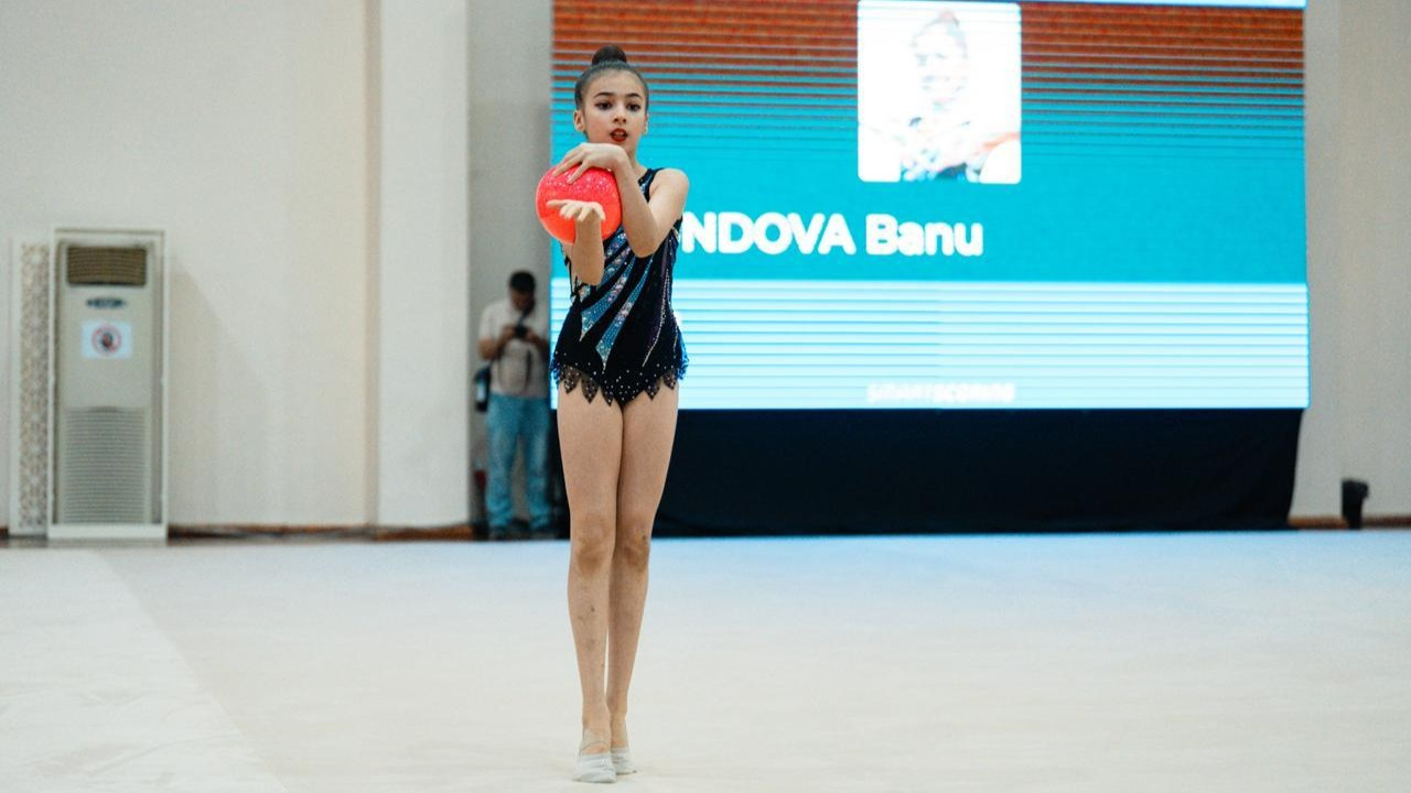 Gimnastika üzrə ikinci mükafatlandırma mərasimi keçirilib