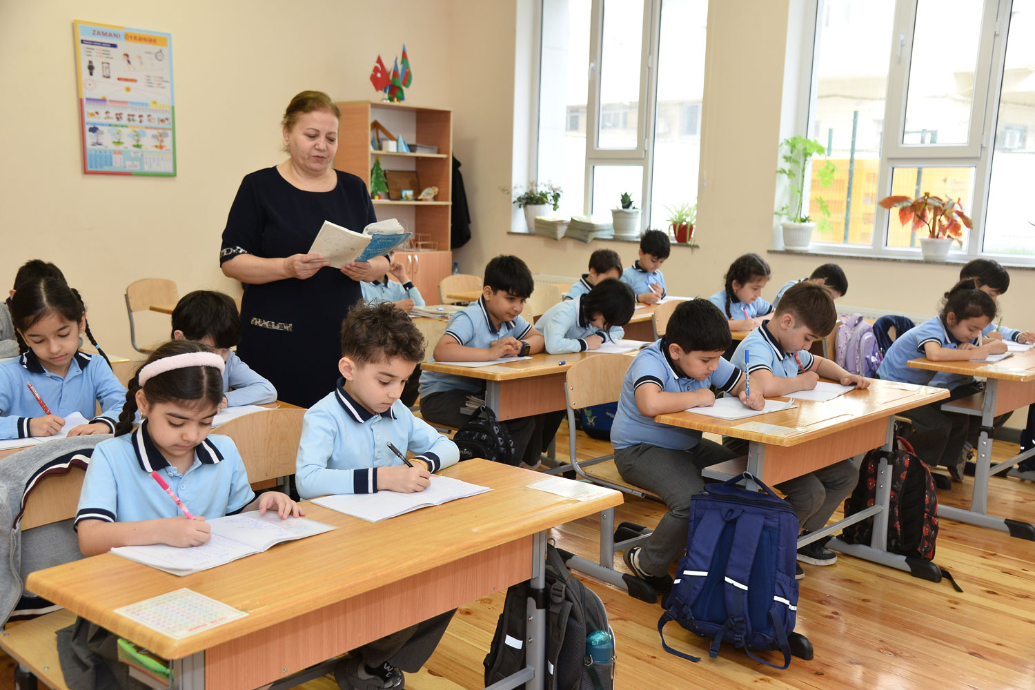 Yeni təmayül modeli olan məktəblərdə işləmək istəyənlərin
