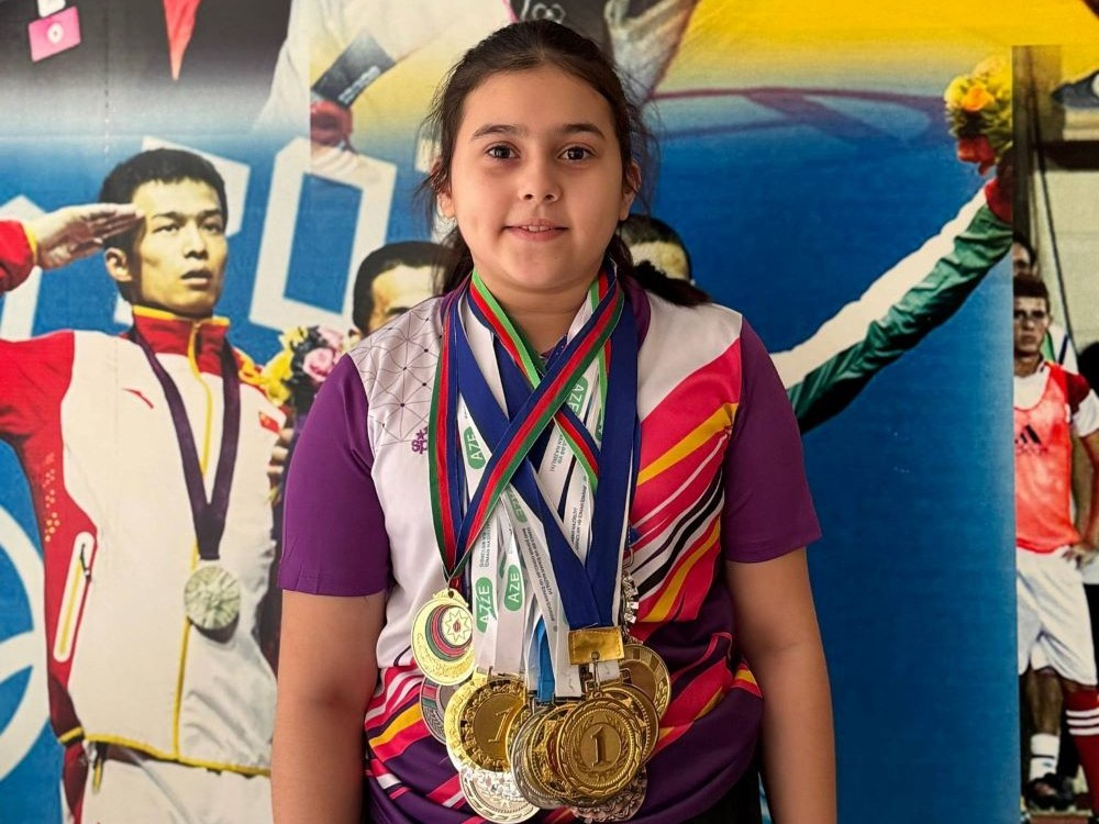 O qədər həvəsim vardı ki, atam mənə yay düzəltdi - Tennisçi Səidə Qulizadə