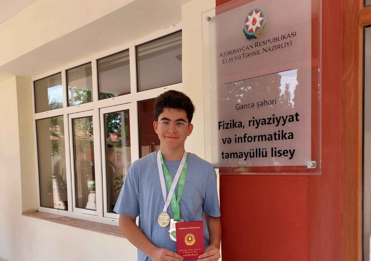 Olimpiadaya qoşuldu, gümüş medal aldı – Səidin uğur yolu 