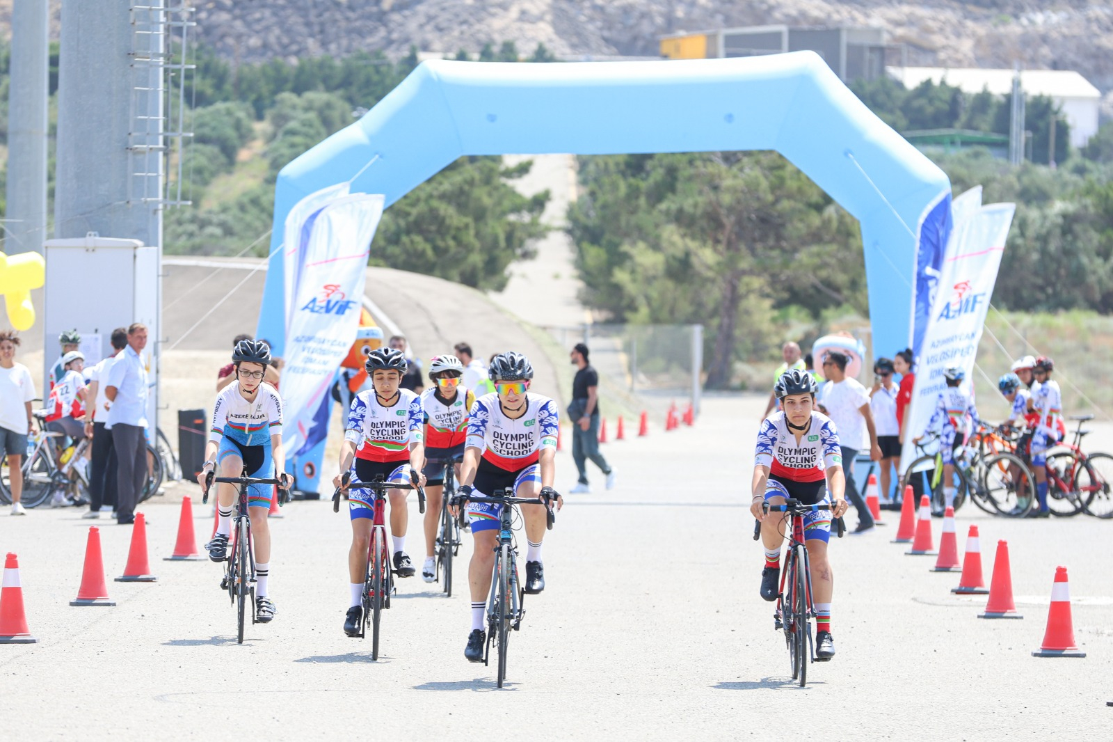 MRİO-da velosiped yarışlarına yekun vurulub
