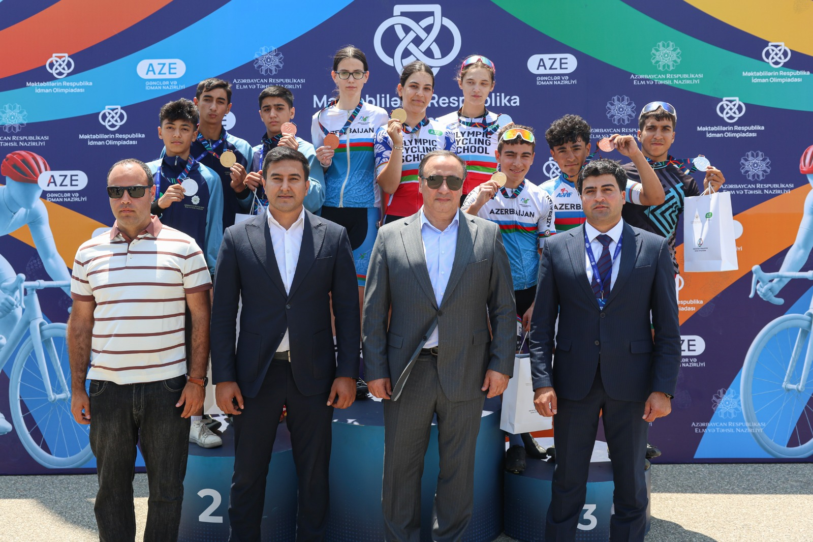 MRİO-da velosiped yarışlarına yekun vurulub